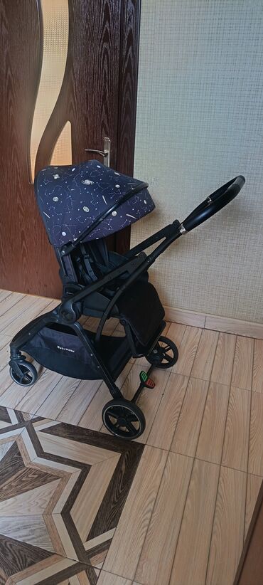 Gəzinti arabaları: Baby Stone usaq arabasi satilir 65 azn sekilde gorunduyu kimi selqeldi — 2