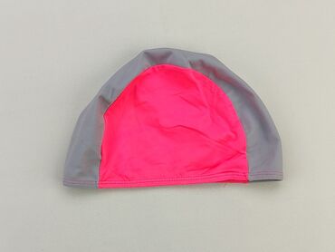 czapka ny różowa: Шапка, 42-43 см, стан - Ідеальний