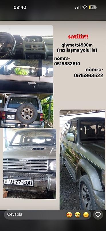 Mitsubishi Pajero, 4x4 off-road SUV Xüsusiyyətlər: - Kuzov: 5 qapı
