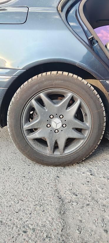 55: Комплект колес для Mercedes-Benz без варок и трещин, зимняя резина — 1