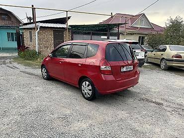 fit 2017: Honda Fit: 2004 г., 1.5 л, Вариатор, Бензин, Хэтчбэк — 3