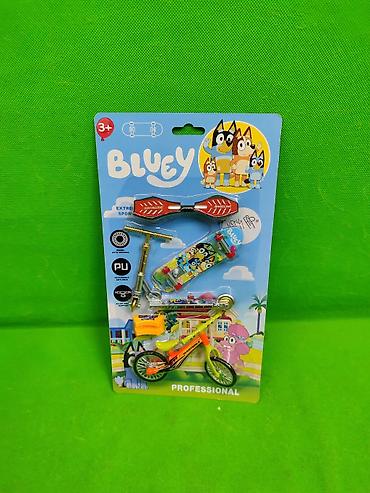 Другие товары для детей: Фингерборд, самокат и велосипед игрушки в ассортименте✨ Комплектация — 3