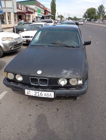 бмв е 34 2 5: BMW 5 series: 1993 г., 2.5 л, Автомат, Бензин, Седан