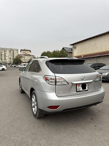 продаю связи с переездом: Lexus RX: 2009 г., 3.5 л, Автомат, Бензин, Кроссовер — 4