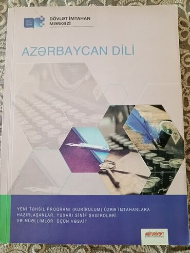Daewoo: Bu kitab Azərbaycan dili üzrə yeni təhsil proqramı (kurikulum)