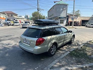777: Subaru Outback: 2004 г., 2.5 л, Автомат, Бензин, Фастбек — 4