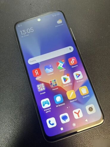 продажа телефонов айфон: Redmi, Redmi 10, Б/у, 128 ГБ, цвет - Черный, 2 SIM