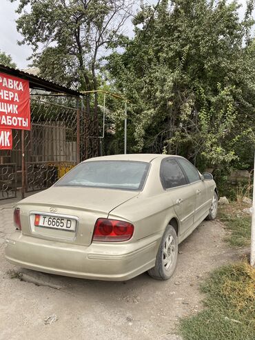 афто завод: Hyundai Sonata: 2004 г., 2 л, Автомат, Бензин, Седан