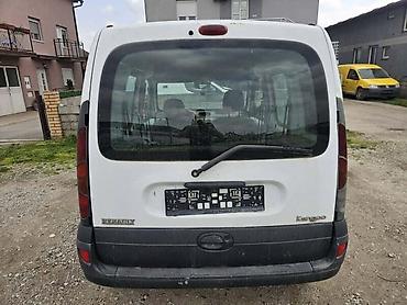 cevasti kljuc 55mm: GEPEK VRATA ZA RENAULT KANGOO OD 2003. DO 2008. GOD. | Gepek Vrata — 1