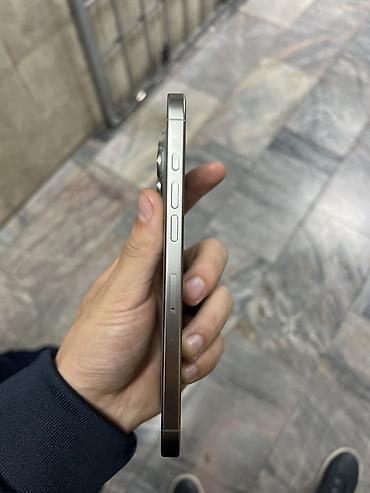 aifon 15 pro max: IPhone 16 Pro Max, титановый корпус (Natural Titanium), экран 6.7" — 3
