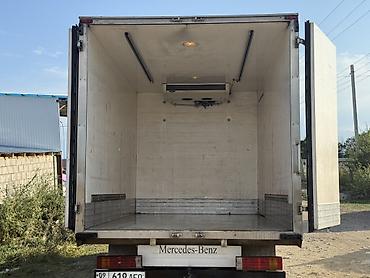 донкрат спринтер: Mercedes-Benz Спринтер: 2006 г., Дизель, Фургон — 6