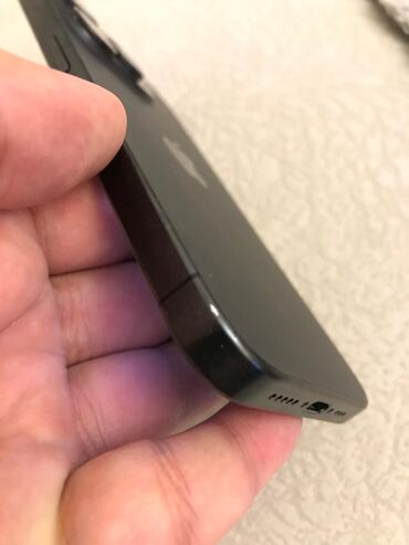 Apple iPhone: IPhone 15 Pro, 128 GB, Black Titanium, Face ID, Sənədlərlə — 8