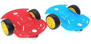 qlazastik oyuncaqları: Kateqoriya: Robot Dəstləri > Robot Gövdələri Məhsul: 2WD Mobil — 3