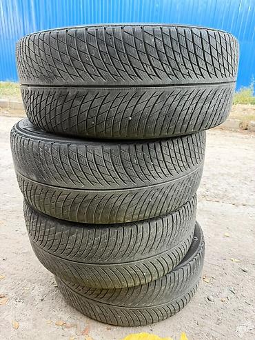 Шины 275 / R 21, Зима, Б/у, Комплект, Внедорожные (АТ/МТ), Michelin
