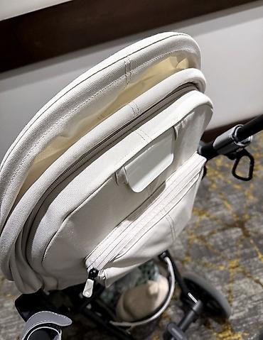 buggy satisi: Cybex Eezy S Twist+2 Dune Grey – Premium Uşaq Arabası Hazırda Bakıda — 6