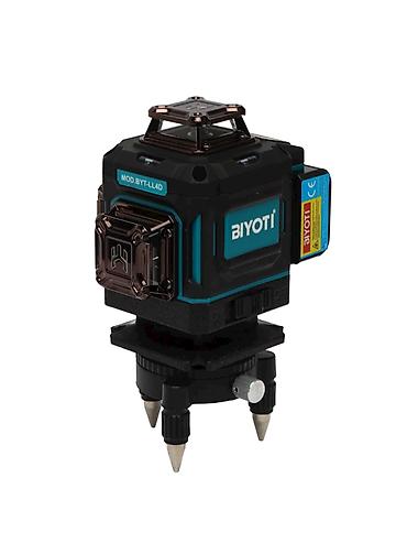 Измерительные приборы: №: 10383 Məhsulun adı: Lazer nivelir Biyoti BYT-4D29LL Brend: Biyoti — 2
