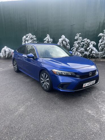 хонда цивик универсал: Honda Civic: 2022 г., 2 л, Автомат, Бензин, Седан