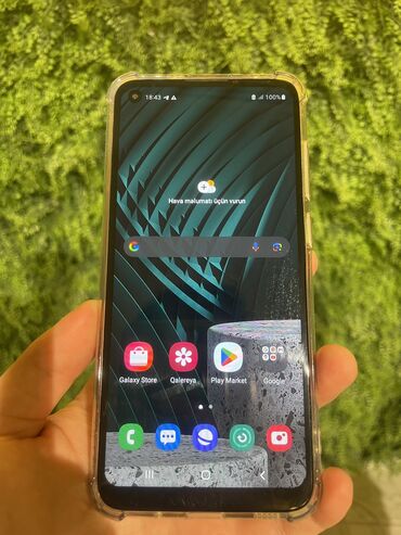 Kompüter, noutbuk və planşetlər: Samsung Galaxy A11, 32 GB, rəng - Ağ, Sensor, Barmaq izi, İki sim kartlı