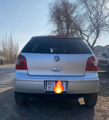 Volkswagen: Volkswagen Polo: 2004 г., 1.4 л, Автомат, Бензин, Хэтчбэк at lalafo.kg — 6 Volkswagen: Volkswagen Polo: 2004 г., 1.4 л, Автомат, Бензин, Хэтчбэк — 6