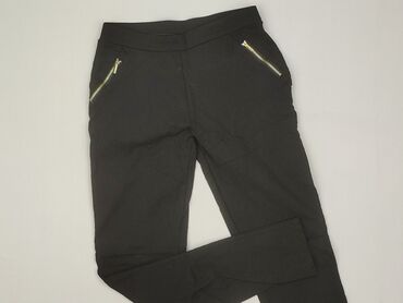 woskowane legginsy z wysokim stanem zara: Legginsy Eleganckie damskie, rozmiar S