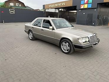 bud e9: Mercedes-Benz W124: 1990 г., 2.3 л, Механика, Бензин, Седан — 4