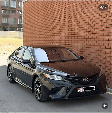 camry 55 exclusive: Toyota Camry: 2020 г., 2.5 л, Автомат, Бензин, Седан — 4