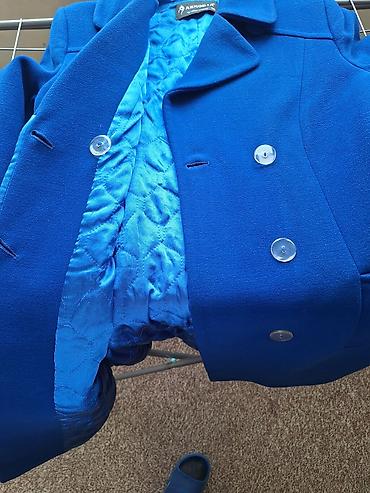 Повседневные платья: Пальто почти новое размер 36, советский 42 — 11