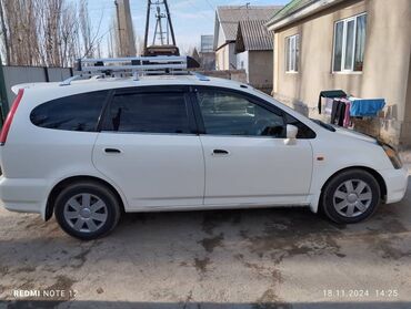 стрим 2001: Honda Stream: 2000 г., 2 л, Автомат, Бензин, Минивэн