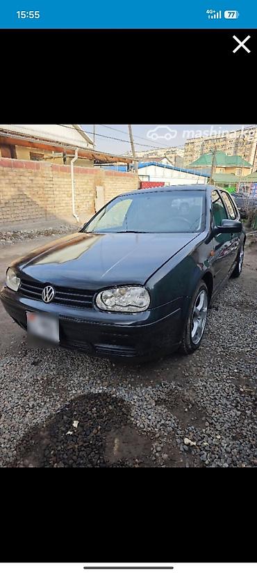 Volkswagen: Volkswagen Golf: 1998 г., 1.8 л, Механика, Бензин, Лифтбек — 1