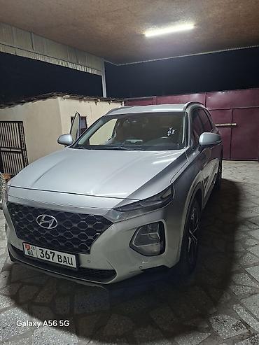 byd e1: Hyundai Santa Fe: 2019 г., 2 л, Автомат, Дизель, Кроссовер — 2