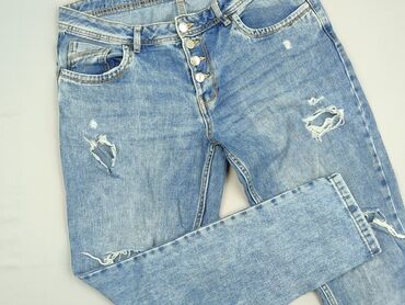 spodnie moro dresowe: Jeans for women, Jennyfer, size L (EU 40)