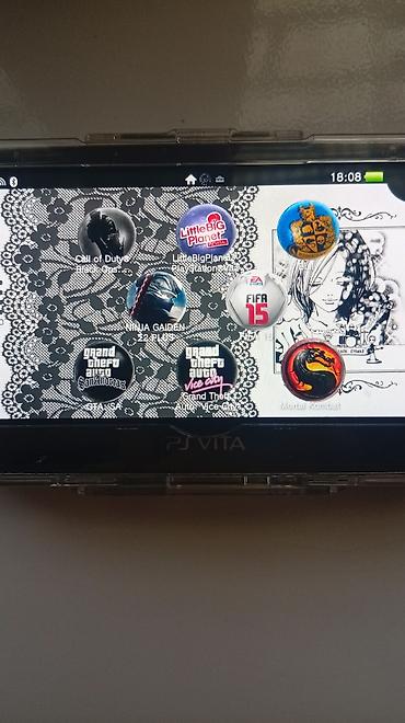 vit: Прошитая PS Vita 64 гб ✅Единственная ревизия с сенсорным настоящим — 4
