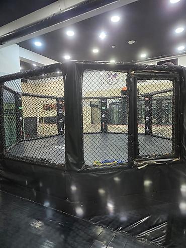 Зоотовары: MMA məşq və yarışları üçün peşəkar oktagon qəfəs - Forma — 1