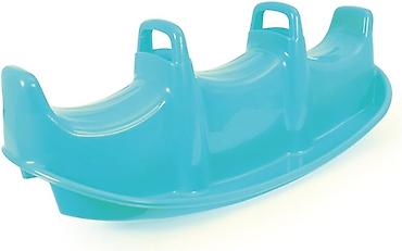 obuca alter: KLACKALICA POLUMESEC PLAVA 030047 Plastična klackalica u obliku — 1