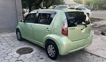 дисп: Toyota Passo: 2005 г., 1.6 л, Автомат, Бензин, Хэтчбэк — 5