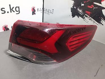 e9: Задний правый стоп-сигнал Hyundai 2019 г., Б/у, Оригинал, Корея — 5