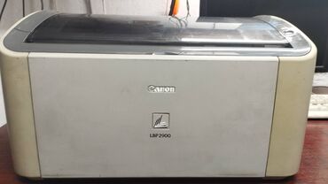 принтер срочно: Продаю черно-белый принтер Canon lbp 2900 в хорошем состоянии со всеми