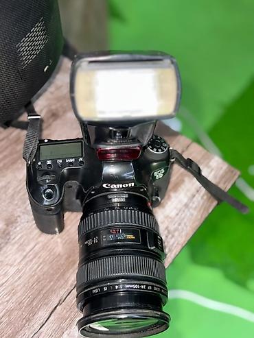 Фото жана видеокамералар: Canon EOS 6D — полный кадр для фото и видео, комплект для работы — 5