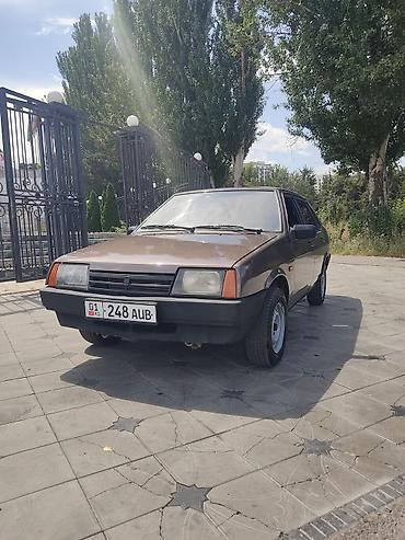 ВАЗ (ЛАДА): ВАЗ (ЛАДА) 21099: 1998 г., Седан — 1