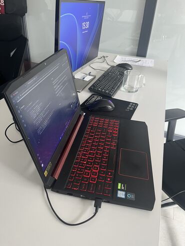 ноутбуки для игр: Ноутбук, Acer, 8 ГБ ОЗУ, Intel Core i5, 15.6 ", Б/у, Для работы, учебы, память SSD