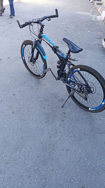bisiklet: İşlənmiş Şəhər velosipedi 26", sürətlərin sayı: 7, Ünvandan götürmə