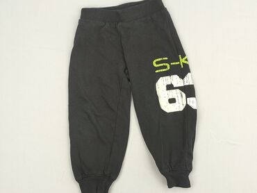 czerwone spodnie chłopięce pepco: Sweatpants, 1.5-2 years, 92, condition - Perfect