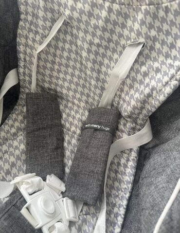 Стульчики для кормления: Стульчик для кормления, Б/у, Другой бренд, Пластик, Трансформер, цвет - Серый, Платная доставка, Самовывоз — 5