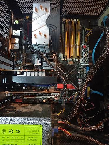 чехлы бу: Мощный 6ядерный 12поточный системник GTX750TI Плата самая топовая — 2
