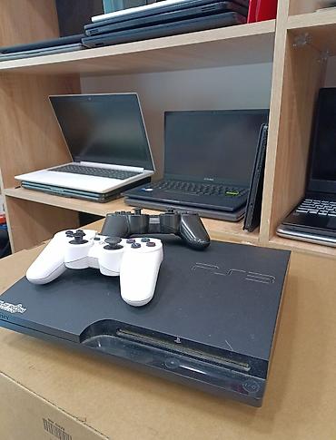ps4 usb: Sony PlayStation 4 Slim (ağ rəng) oyun konsolu, bütün kabellər — 4
