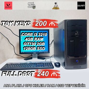 Принтеры: Oyun üçün Kompüter "Super Power DDR3 H61 1155 Core i3 2130” ⭐Tək