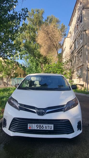 таяота авенс: Toyota Sienna: 2019 г., 3.5 л, Автомат, Бензин, Вэн/Минивэн