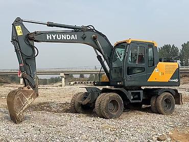 150w: Экскаватор, Hyundai, 2016 г., Колесный — 2
