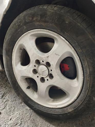r16 ромашка: Комплект колесных дисков 3-шт Mercedes-Benz + шины 16" 2-резна новый — 1