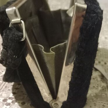 Çantalar: Roza i̇lməli̇ retro çanta -🎁 hədi̇yyəli̇ (şəkillərə bax) -1930-50 ci — 6